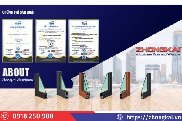 Chứng chỉ sản xuất chứng minh nguồn gốc