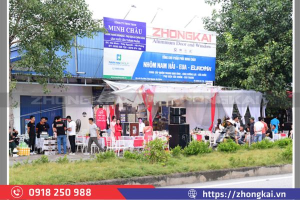 Một nhà cung ứng nhôm uy tín điển hình