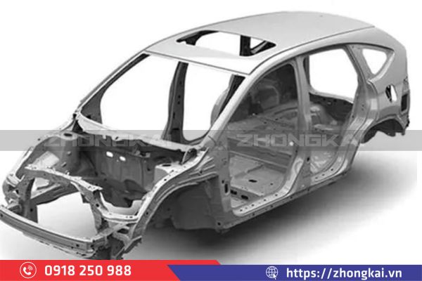 Nhôm tấm cao cấp tham gia sản xuất vỏ ô tô
