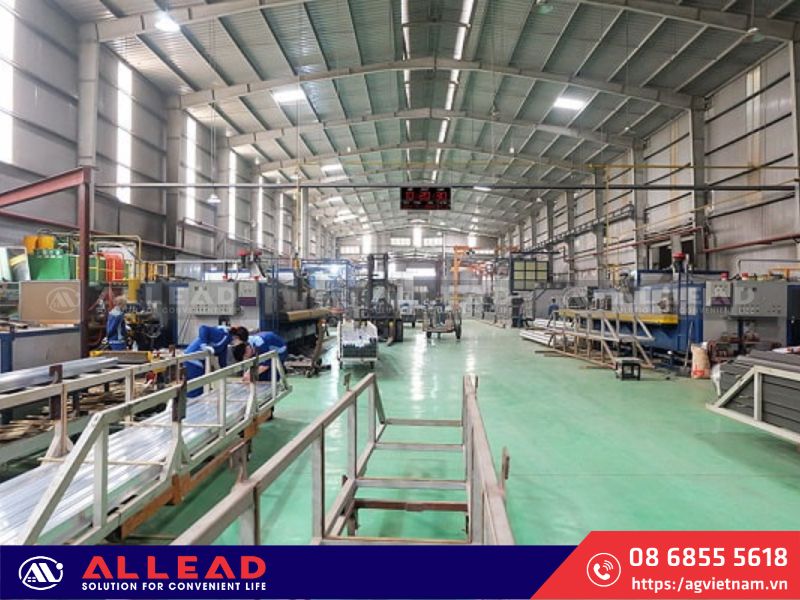 Nhà máy sản xuất nhôm Zhongkai