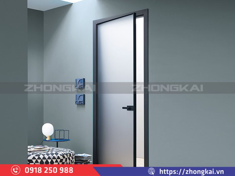 Cửa mở quay hệ Slim