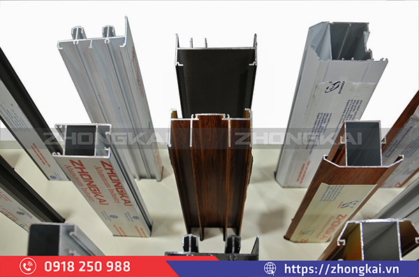 Thanh nhôm định hình