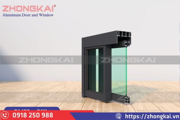 nhôm hệ slim