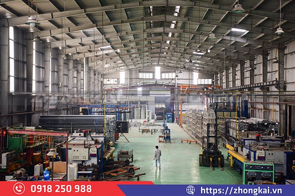 Nhà máy nhôm đạt chuẩn