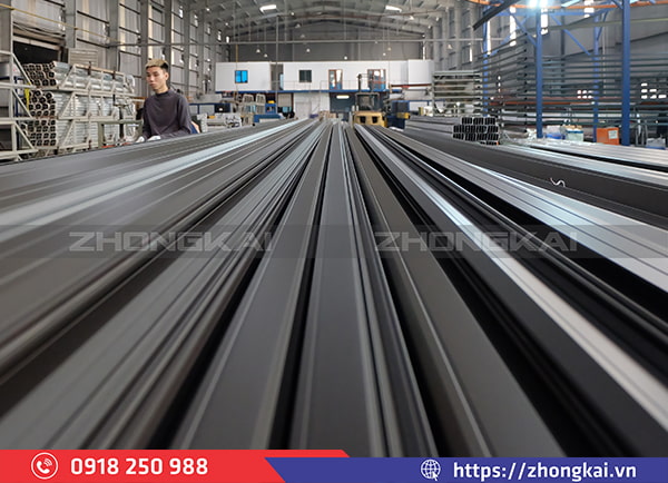 zhongkai báo giá nhôm kính tại hải dương