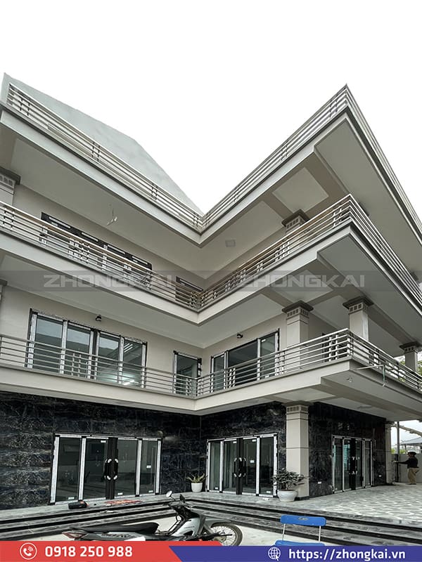thi công nhôm kính tại hải dương
