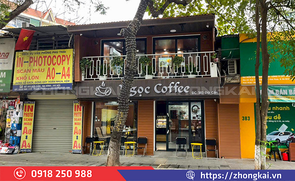 cửa trượt quay zhongkai dẹp