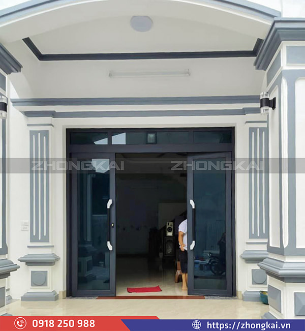 cửa trượt quay zhongkai