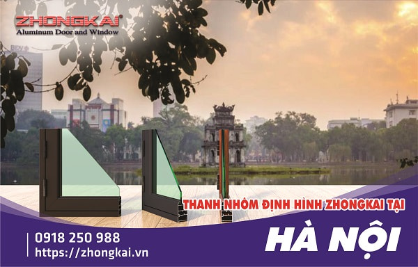 địa chỉ mua nhôm định hình ở Hà Nội