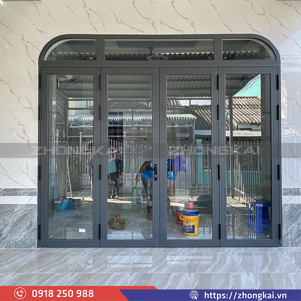 kích thước cửa phong thủy