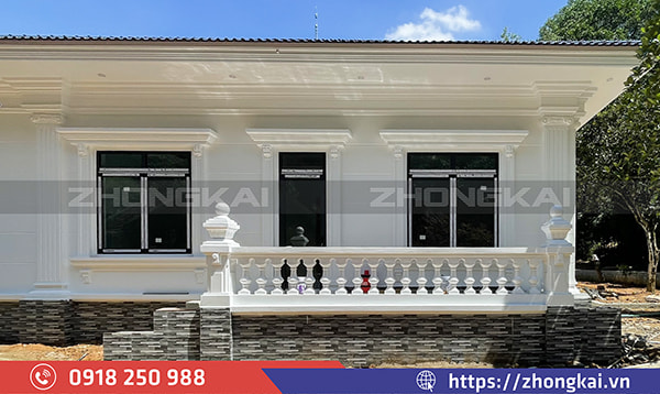Mẫu Cửa Nhôm 2 Cánh Hệ 55 Đẹp Nhất hiện nay