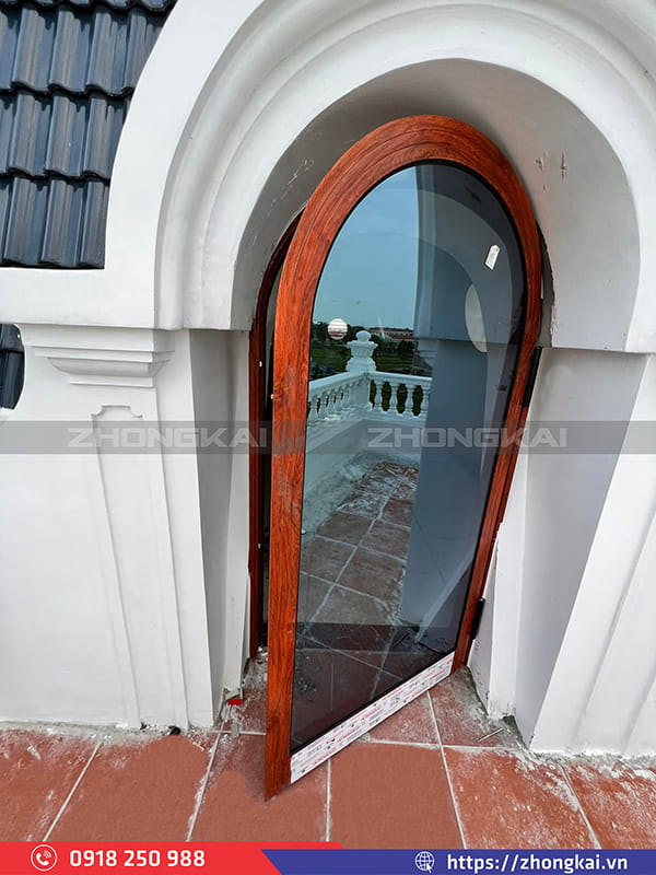  Mẫu Cửa Nhôm Kính Giá Rẻ nhất hiện nay