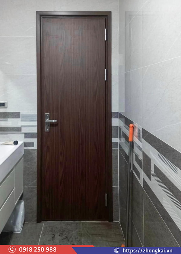 Mẫu Cửa Phòng Nhôm Giả Gỗ Đẹp Nhất
