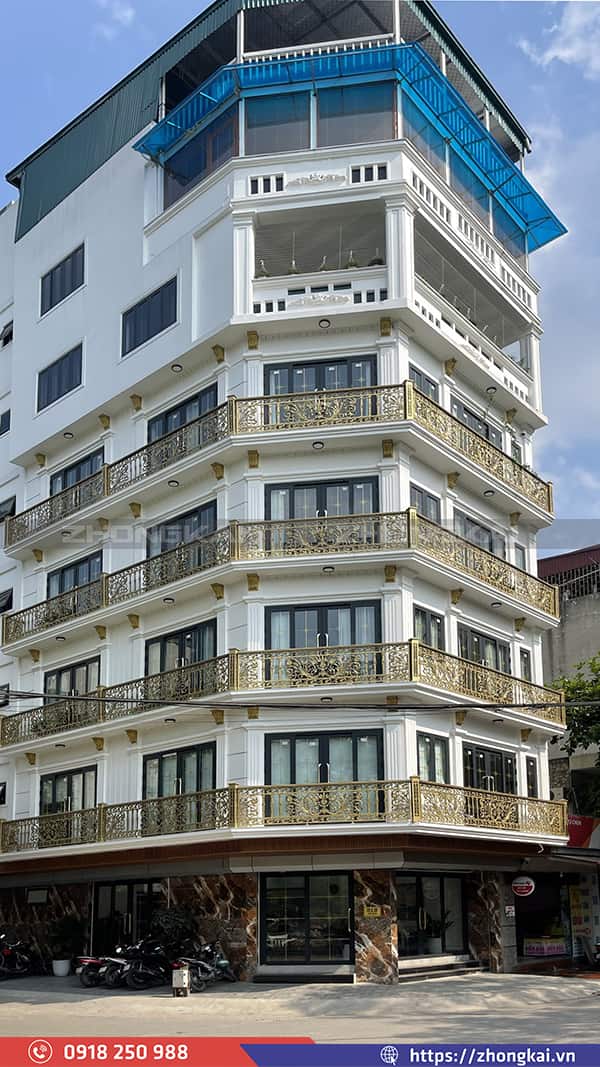 nhôm kính quảng ninh zhongkai