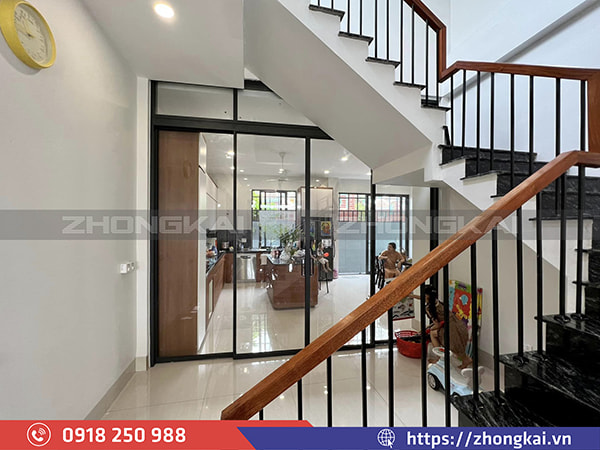 nhôm kính tại hưng yên