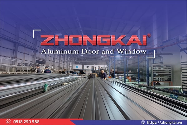 thanh nhôm định hình zhongkai việt nam