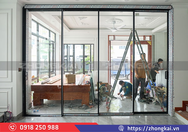 nhôm kính hà đông của zhongkai việt nam