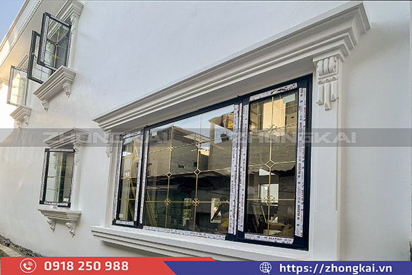 thiết kế cửa sổ cho từng không gian