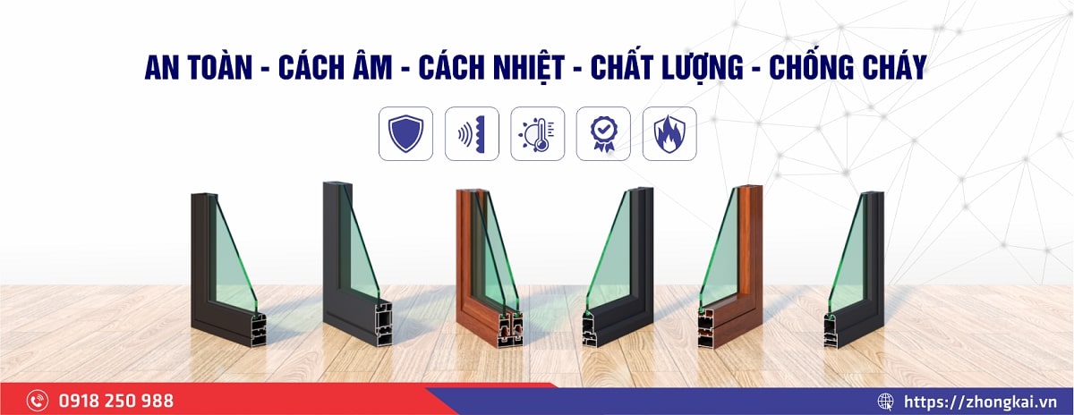 Thanh nhôm Zhongkai sở hữu nhiều những tính năng ưu việt, vượt trội