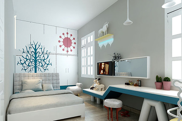 trang trí cửa phòng ngủ đẹp