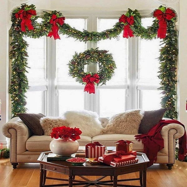 trang trí noel tại nhà
