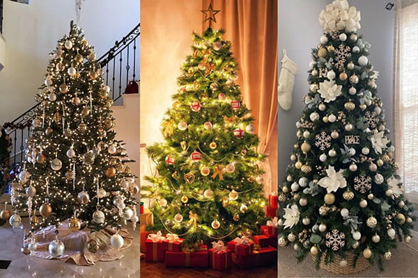 ý tưởng trang trí noel ấm áp, an lành