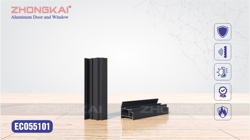 Khung cửa đi - cửa sổ ECO55101