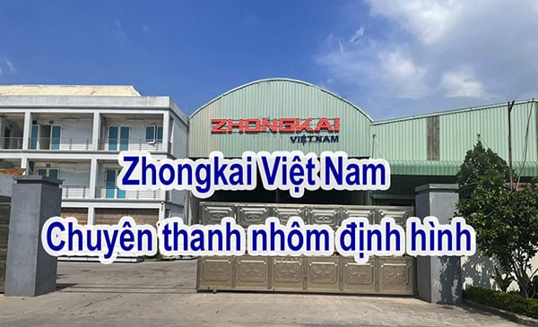 Zhongkai Chuyên Thanh Nhôm Định Hình Cao Cấp, Uy Tín, Chất Lượng