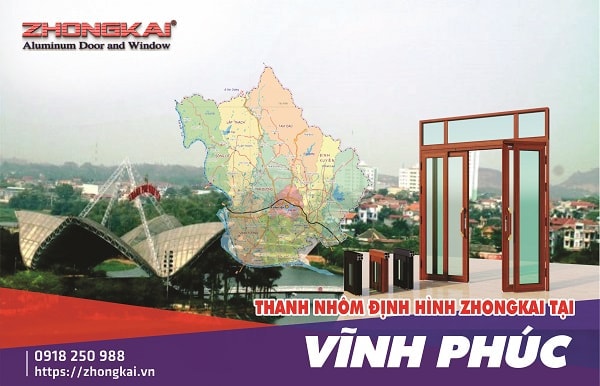 Zhongkai - Chuyên Cung Cấp Nhôm Kính Tại Vĩnh Phúc Giá Tốt, Uy Tín