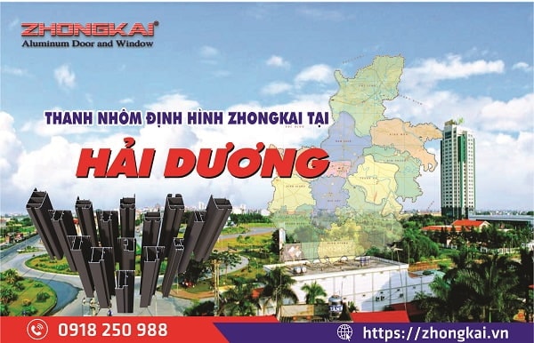 Zhongkai - Đơn Vị Cung Cấp Nhôm Kính Hải Dương Giá Tốt, Uy Tín