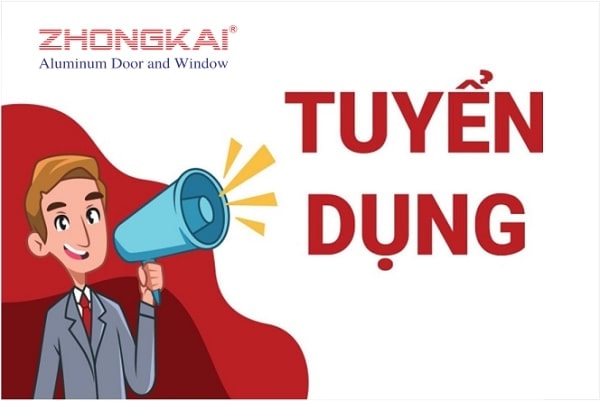 Zhongkai Thông Báo Tuyển Dụng Nhân Sự Số 03/2023
