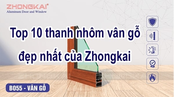 Top 10+ Thanh Nhôm Giả Gỗ Đẹp Và Báo Giá Mới Nhất