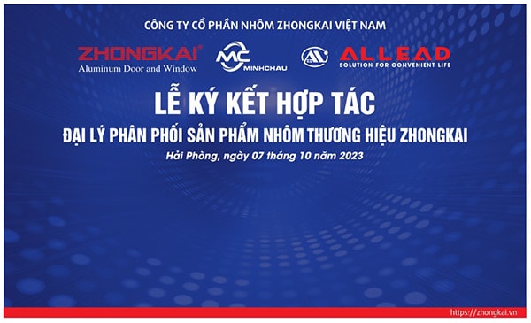 Lễ Ký Kết Hợp Tác Giữa Zhongkai Việt Nam và Công Ty TNHH Minh Châu