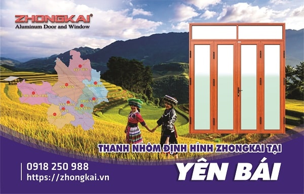 Công Ty Cung Cấp Nhôm Kính Yên Bái Giá Tốt, Uy Tín