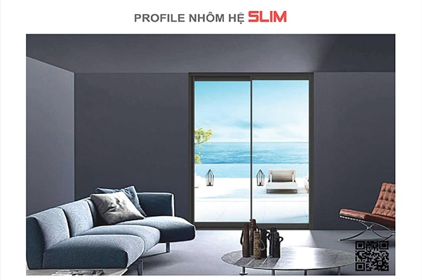 Catalogue Mặt Cắt Nhôm Slim Zhongkai