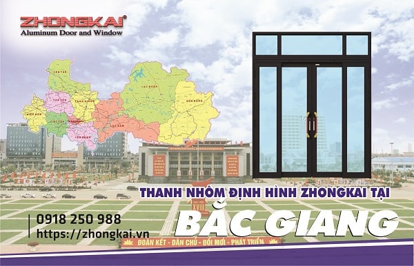 Zhongkai - Chuyên Cung Cấp Nhôm Kính Tại Bắc Giang Uy Tín, Tin Cậy