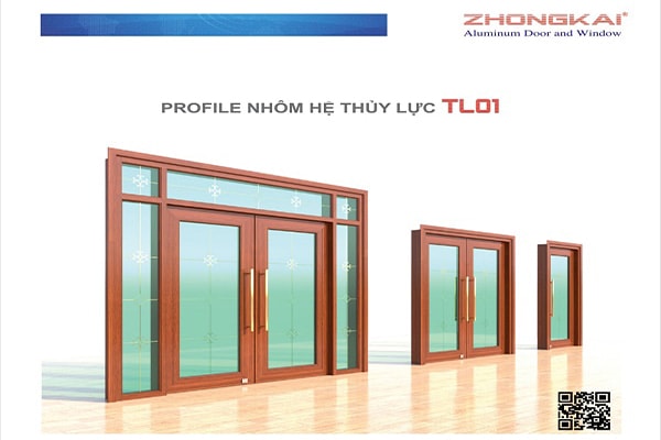 Catalogue Mặt Cắt Nhôm Hệ Thủy Lực Của Zhongkai