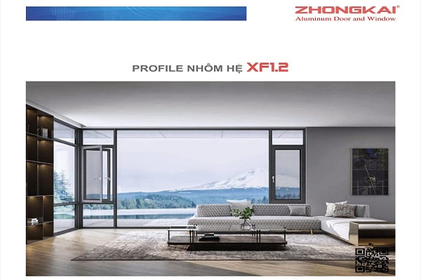 Catalogue Mặt Cắt Nhôm Xingfa 1.2 Của Zhongkai