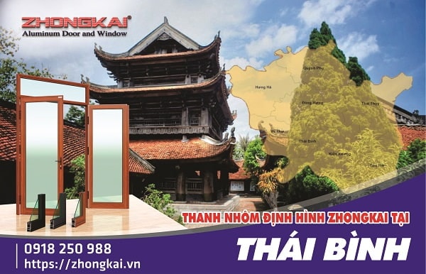 Zhongkai - Chuyên Cung Cấp Nhôm Kính Tại Thái Bình Giá Tốt, Uy Tín