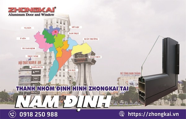 Đại Lý Cung Cấp Nhôm Kính Nam Định Uy Tín, Giá Tốt