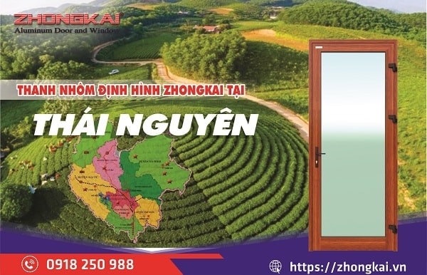 Zhongkai - Chuyên Nhôm Kính Thái Nguyên Uy Tín, Giá Tốt
