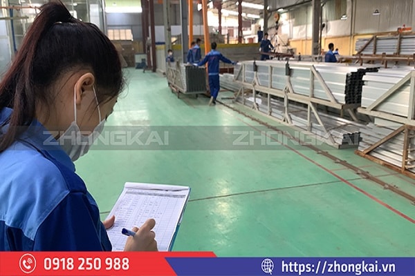 Báo Giá Nhôm Xingfa Hệ 1.2 Mới Nhất Của Zhongkai