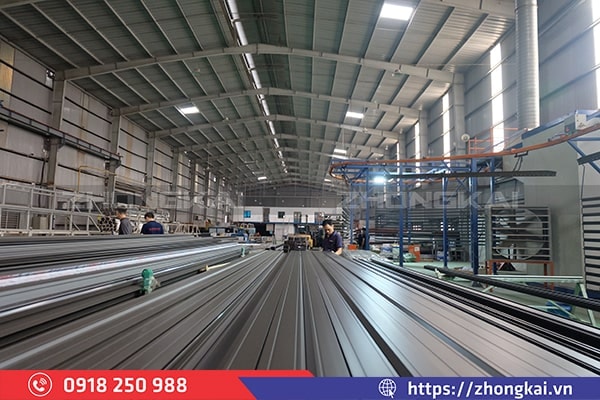 Zhongkai - Cửa Hàng Nhôm Kính Gần Đây Giá Tốt, Uy Tín, Chất Lượng
