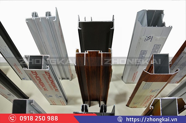 Báo Giá Nhôm Hệ Mới Nhất Của Zhongkai Việt Nam