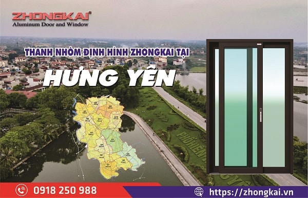 Zhongkai – Chuyên Cung Cấp Nhôm Kính Tại Hưng Yên Uy Tín, Giá Tốt