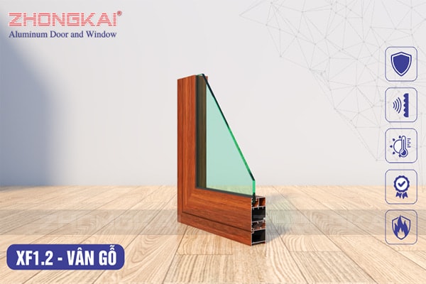 Nhôm Xingfa Có Mấy Màu?