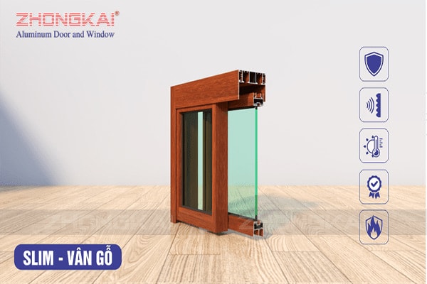 Nhôm Slim Là Gì? Báo Giá Nhôm Hệ Slim Chi Tiết Nhất