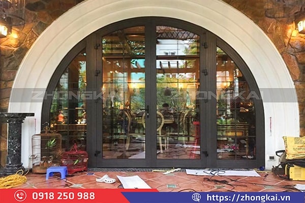 Cửa Nhôm Xingfa 4 Cánh Hệ 55 Và Những Điều Cần Biết Khi Mua