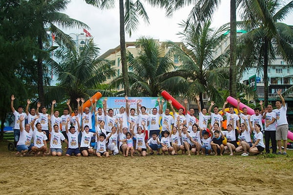 CÔNG TY NHÔM ZHONGKAI VIỆT NAM DU LỊCH HÈ 2024 TẠI SẦM SƠN