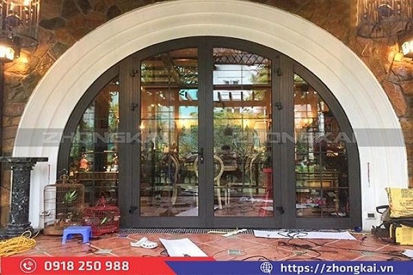 99+ Mẫu Cửa 4 Cánh Nhôm Xingfa Của Zhongkai